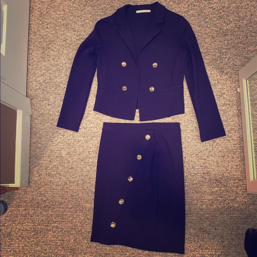 Skirt set